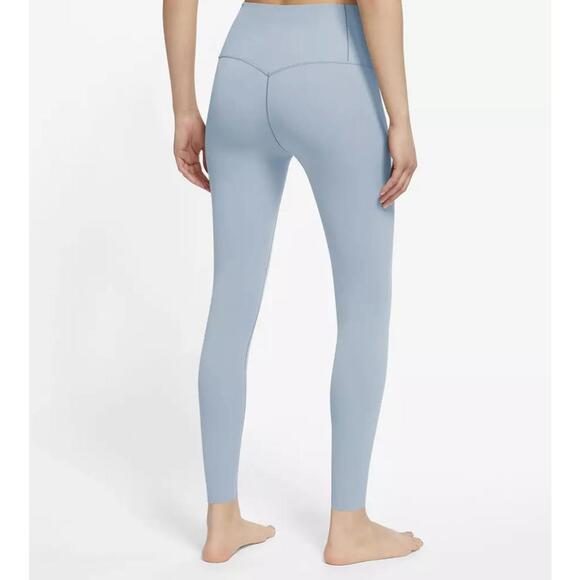 Nike Zenvy Women's High-Rise Legging Light Blue MSRP $100 - Picture 2 of 6